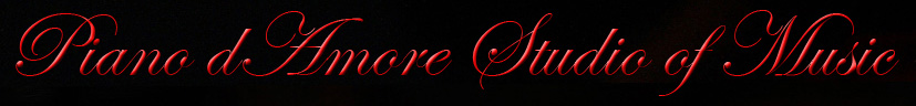 Piano dAmore Studio of Music